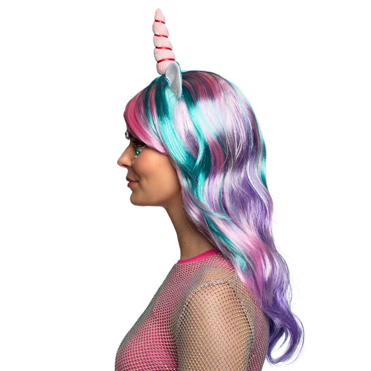 Boland - Daydream Unicorn Wig - Adult - Fancy Dress Central