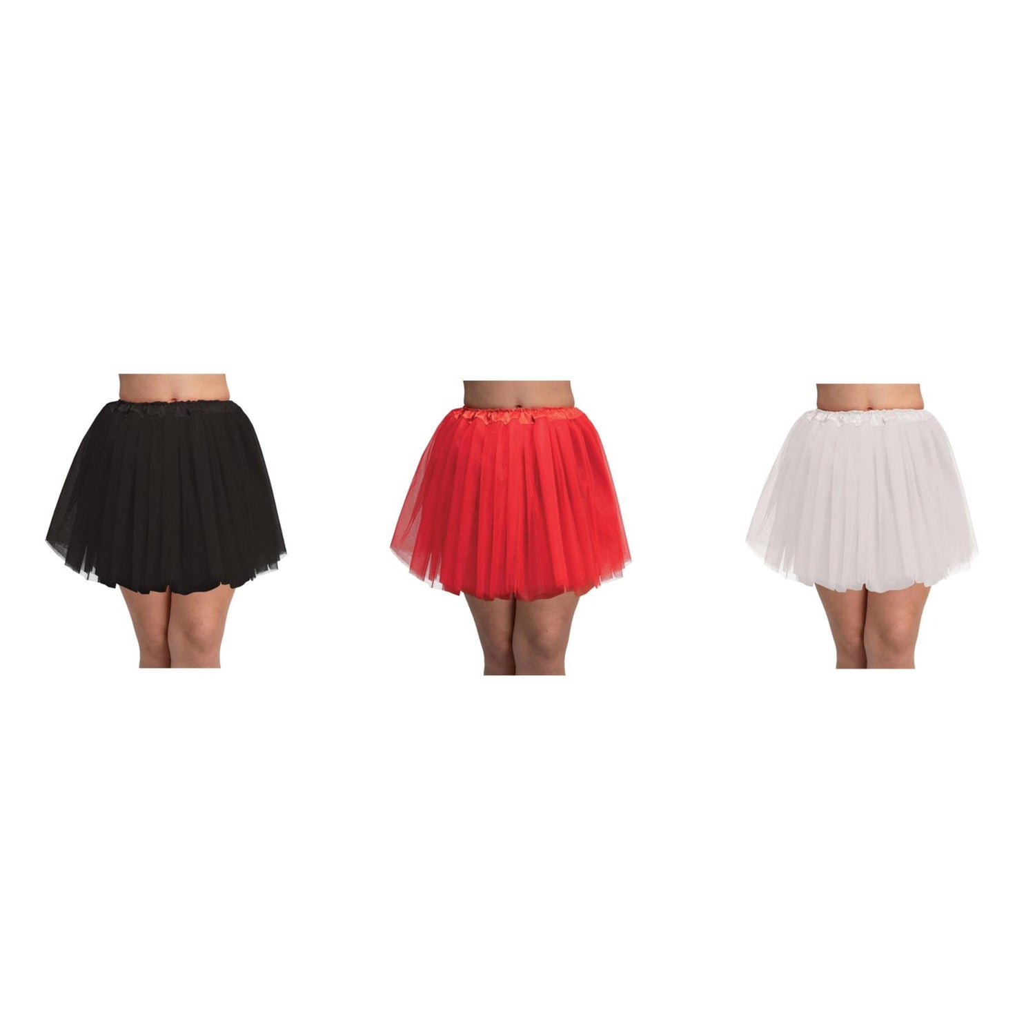 Tutu with Satin Waistband - Women