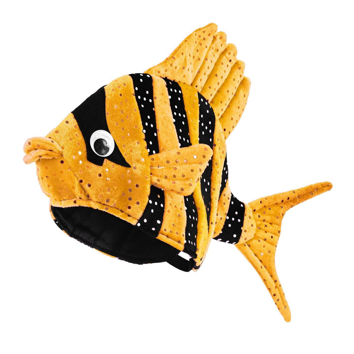 Tropical Fish Hat (Orange) - Adult