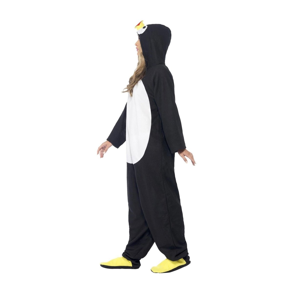 Smiffys - Penguin Onesie Costume - Adult - Fancy Dress Central