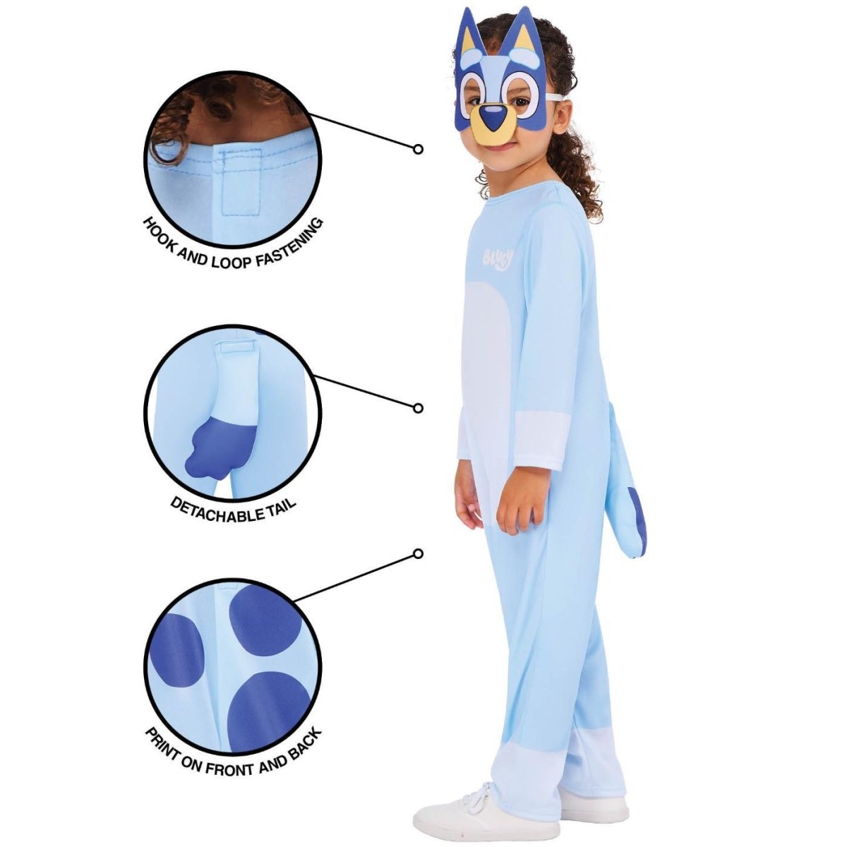 Rubies - Bluey Classic Costume - Child - Fancy Dress Central