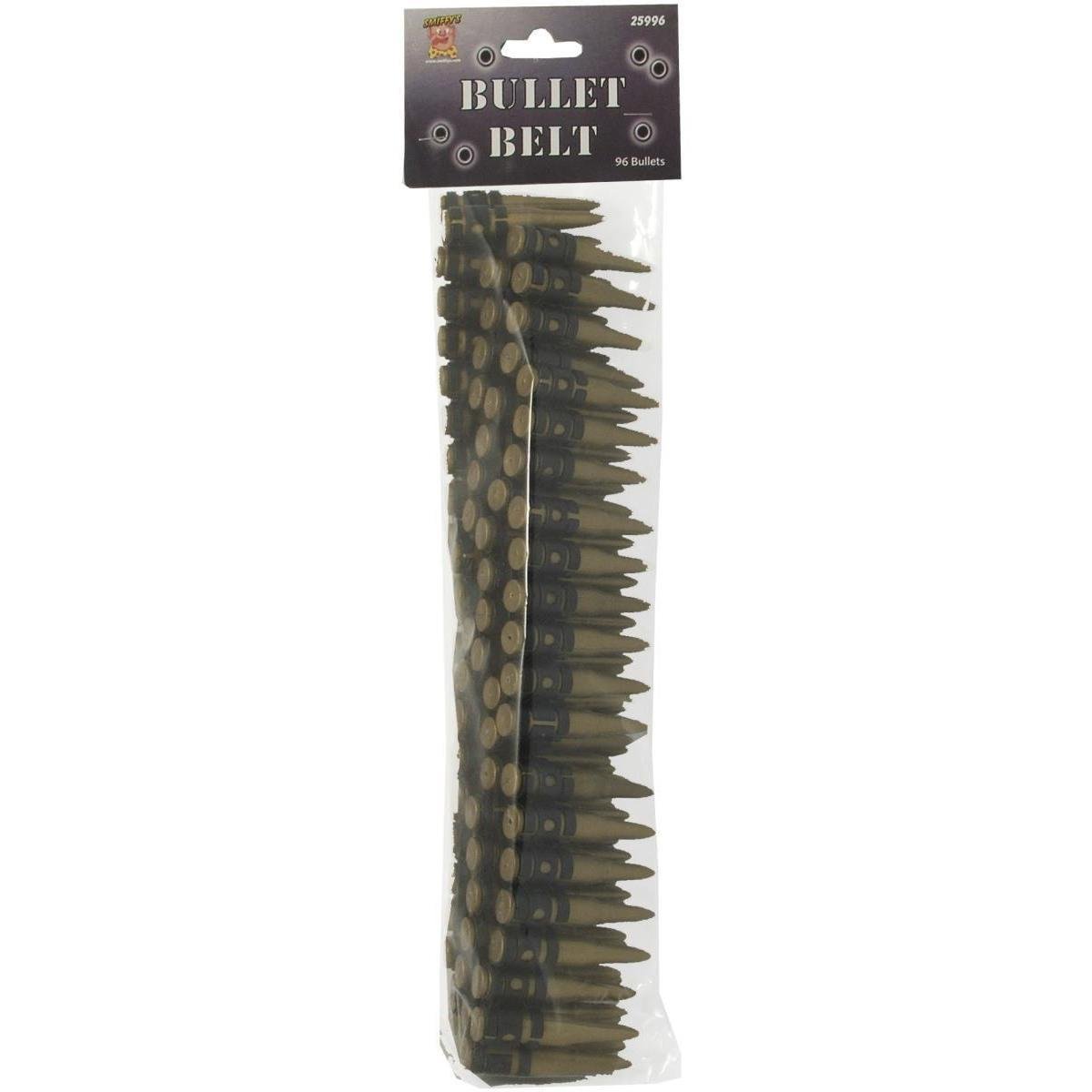 Smiffys - Bullet Belt - Adult - Fancy Dress Central