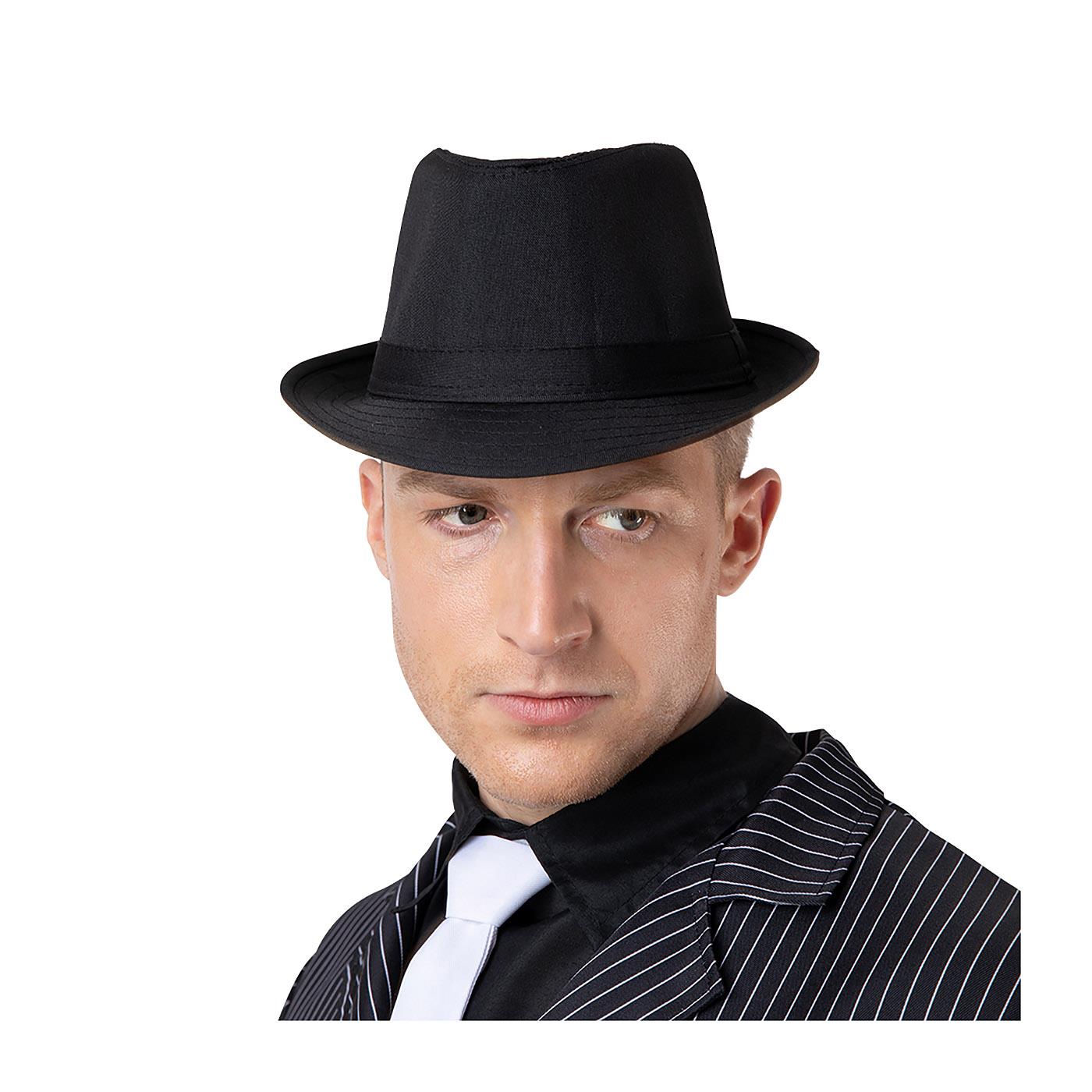 Wicked Costumes - Trilby Hat (Black) - Adult