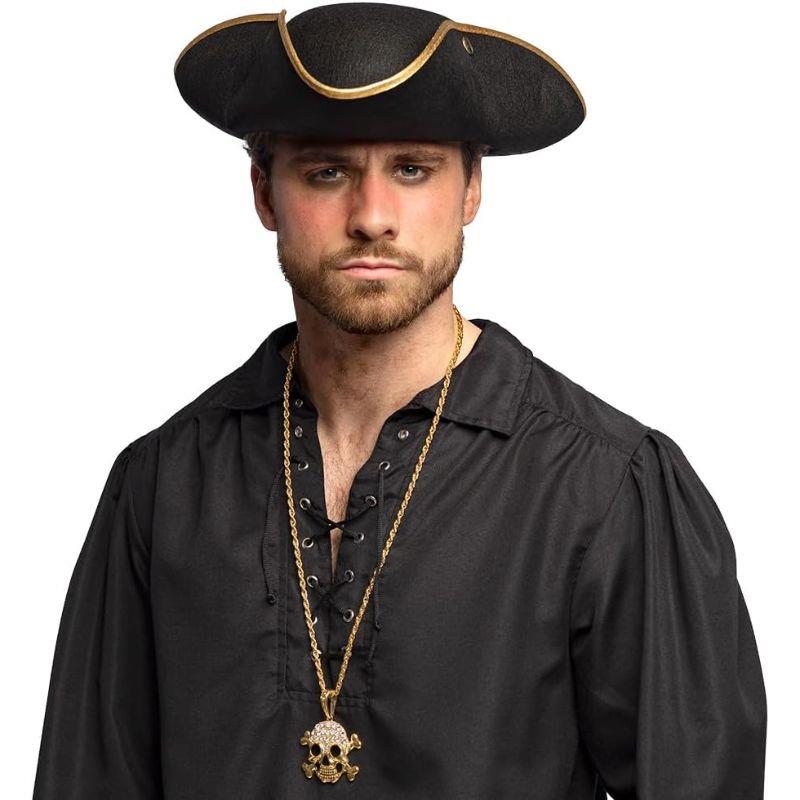 Boland - Skull Necklace - Adult - Fancy Dress Central