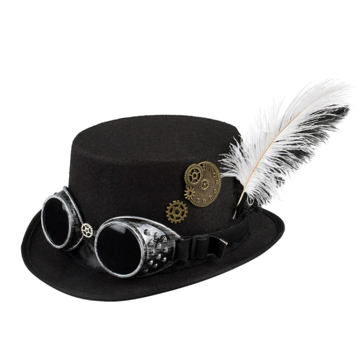 Boland - Steampunk Hat with Goggles - Adult