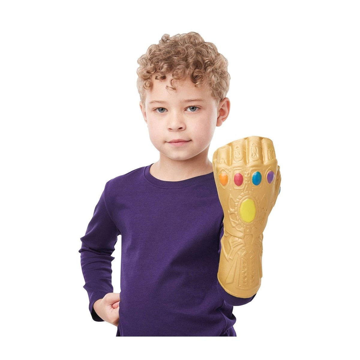 Rubies - Infinity Gauntlet - Boys - Fancy Dress Central