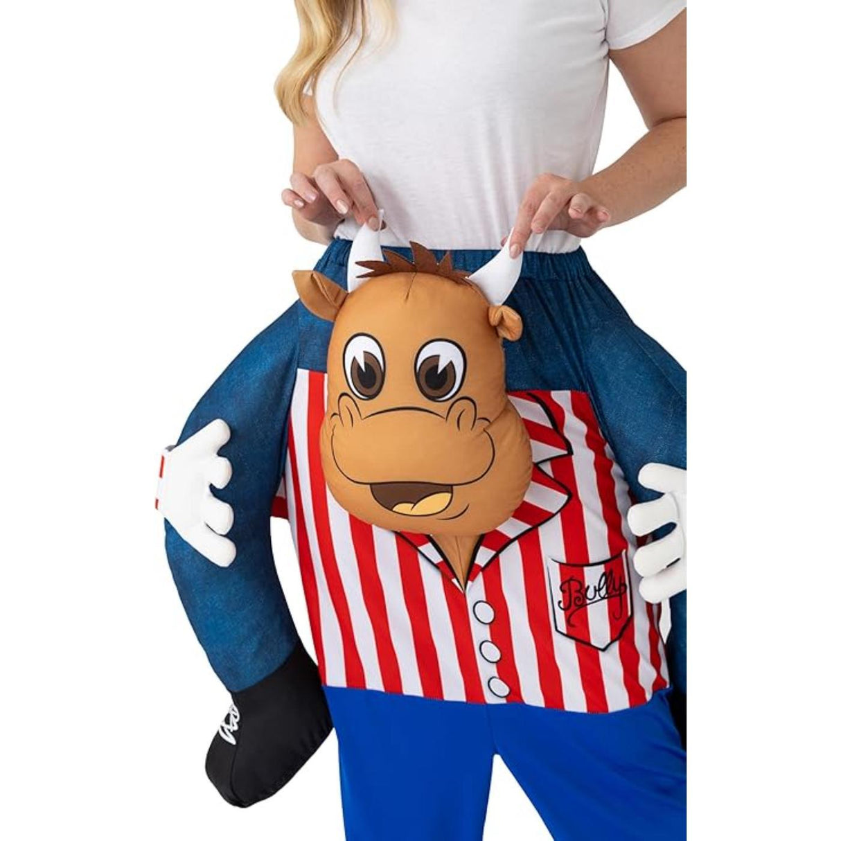 Bullseye Ride-On Costume - Adult