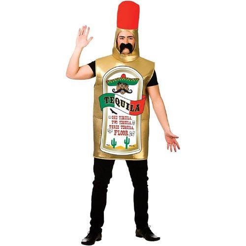 Wicked Costumes - Tequila Bottle Costume - Adult - Fancy Dress Central