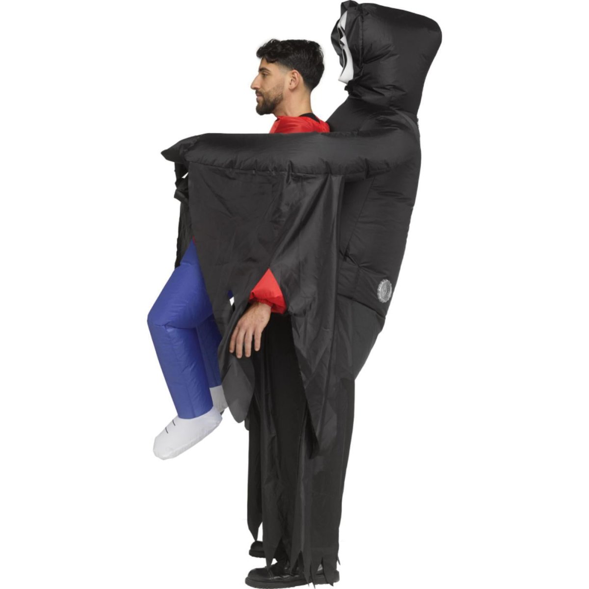 Wicked Costumes - Ghost Face Inflatable Carry Me Costume - Adult - Fancy Dress Central