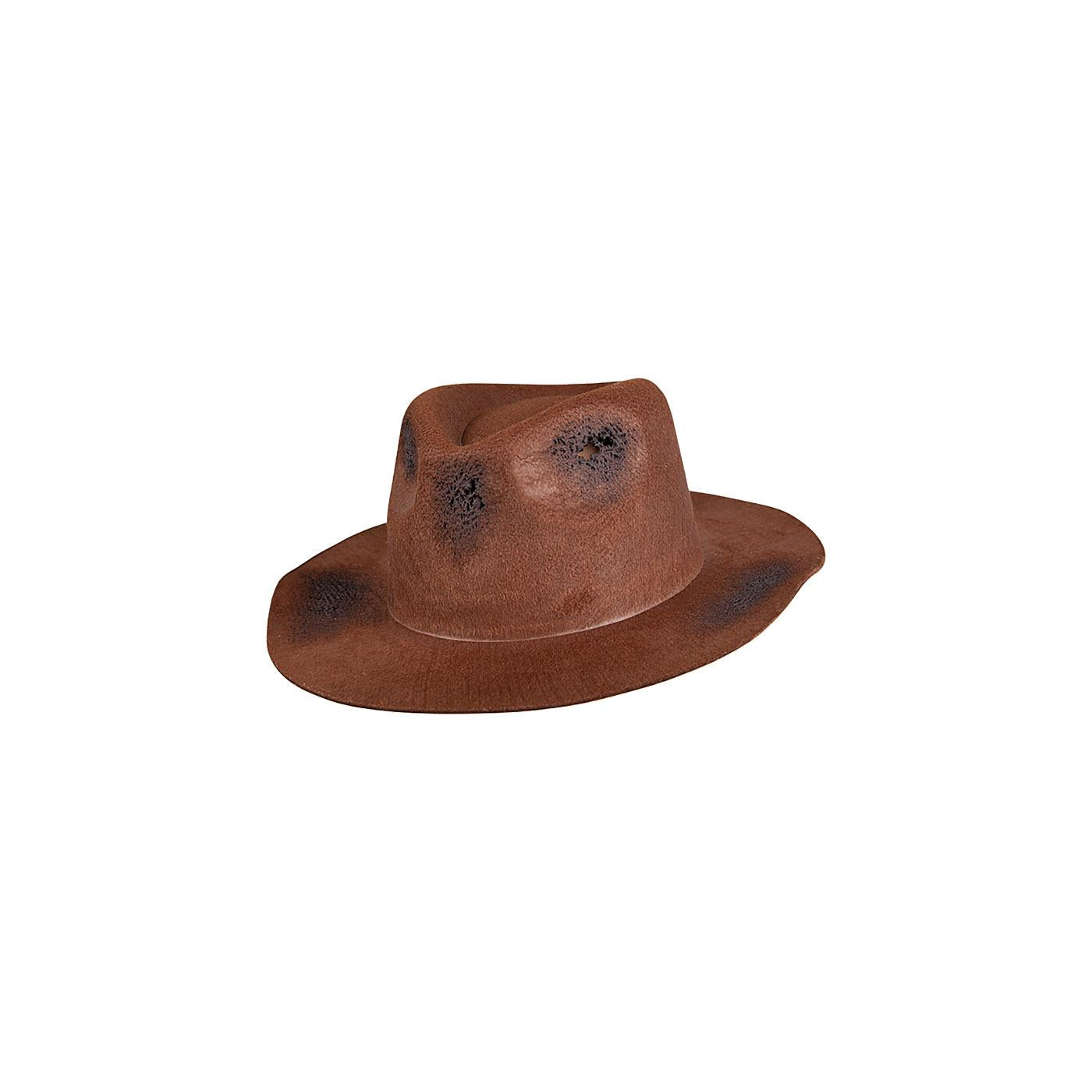 Freddy Krueger Nightmare Fedora Hat - Adult