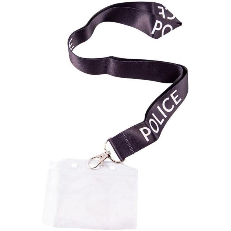 Police Lanyard with ID Holder - Adult