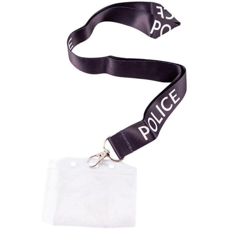 Wicked Costumes Ltd - Police Lanyard with ID Holder - Adult - Fancy Dress Central
