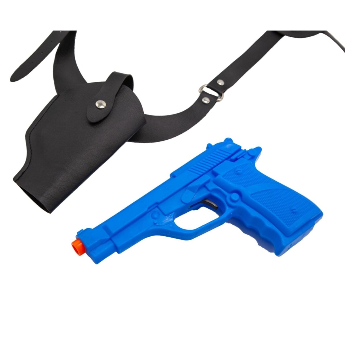 Wicked Costumes Ltd - Police Shoulder Holster & Gun - Adult - Fancy Dress Central