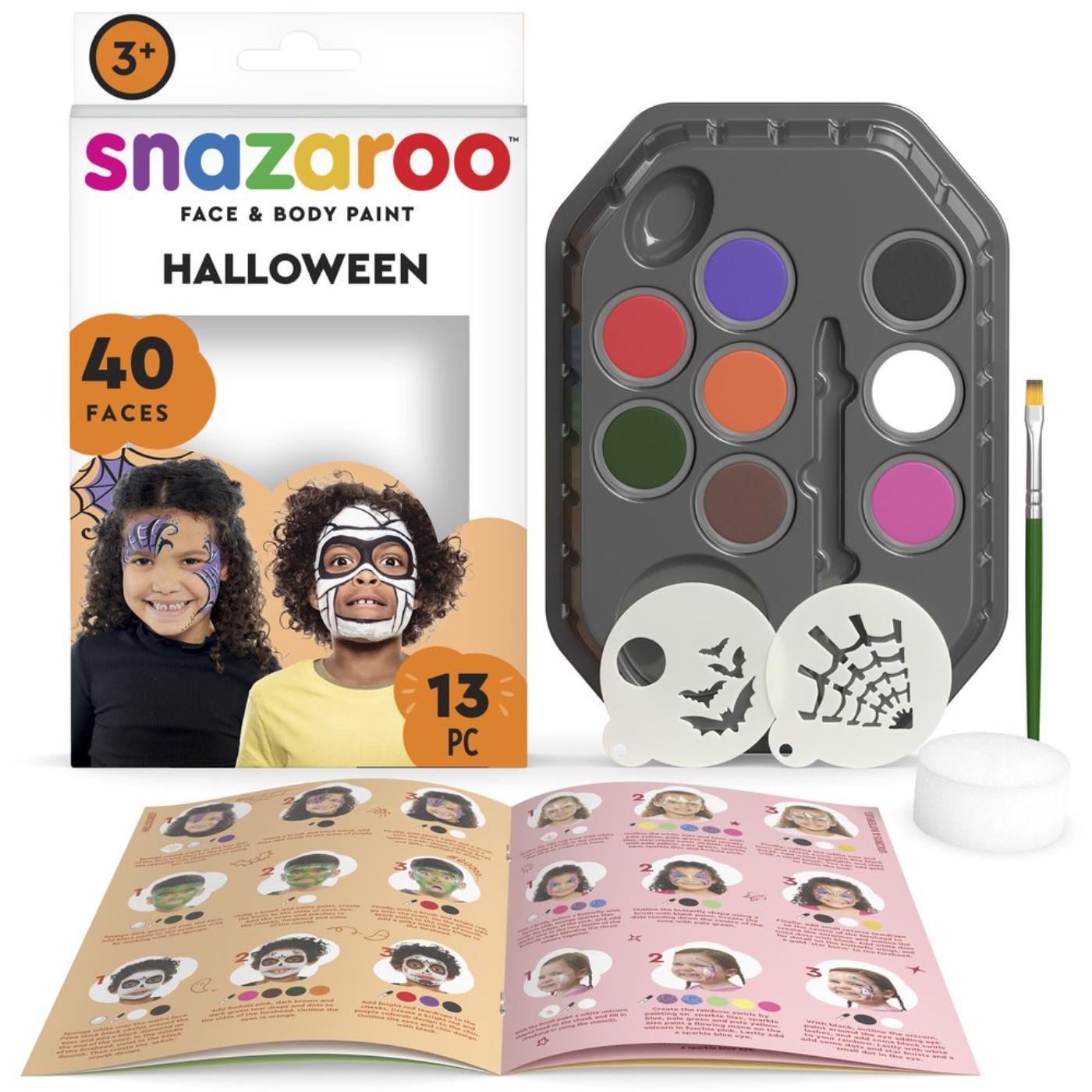 Face Paint Kit - Halloween