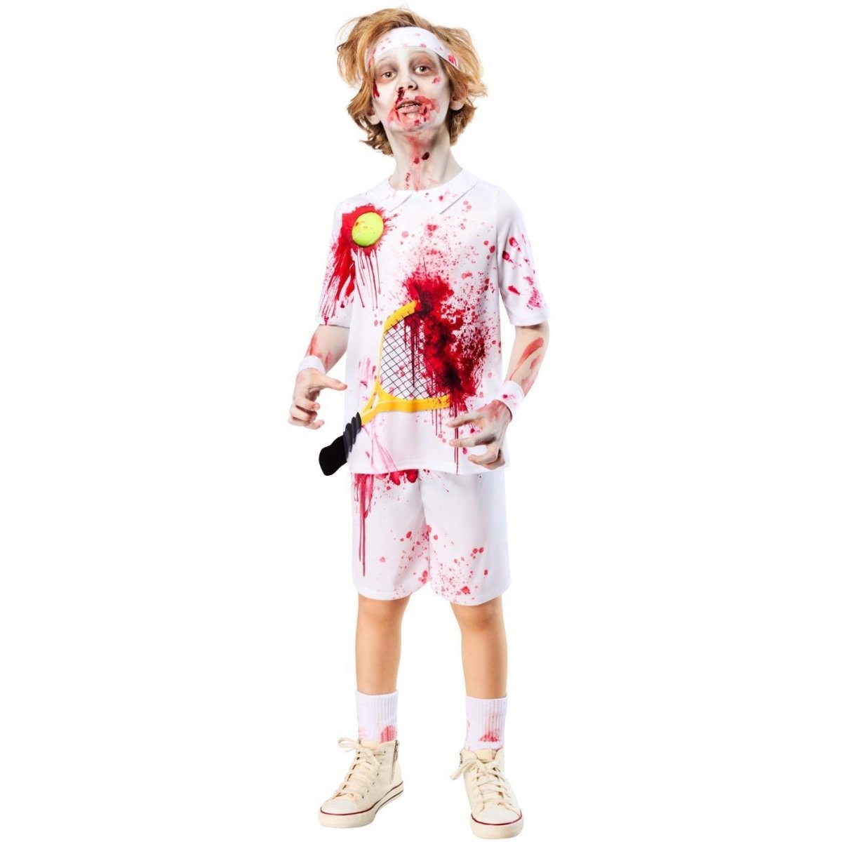 Zombie Rotter Federer Costume - Boys