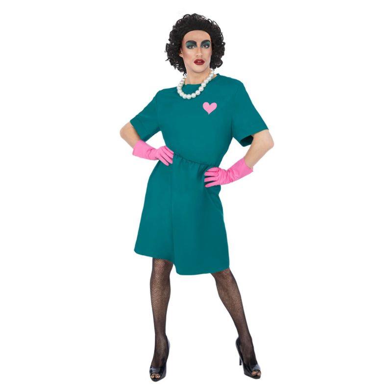 Rocky Horror Show Frank N Furter Surgical Costume - Men