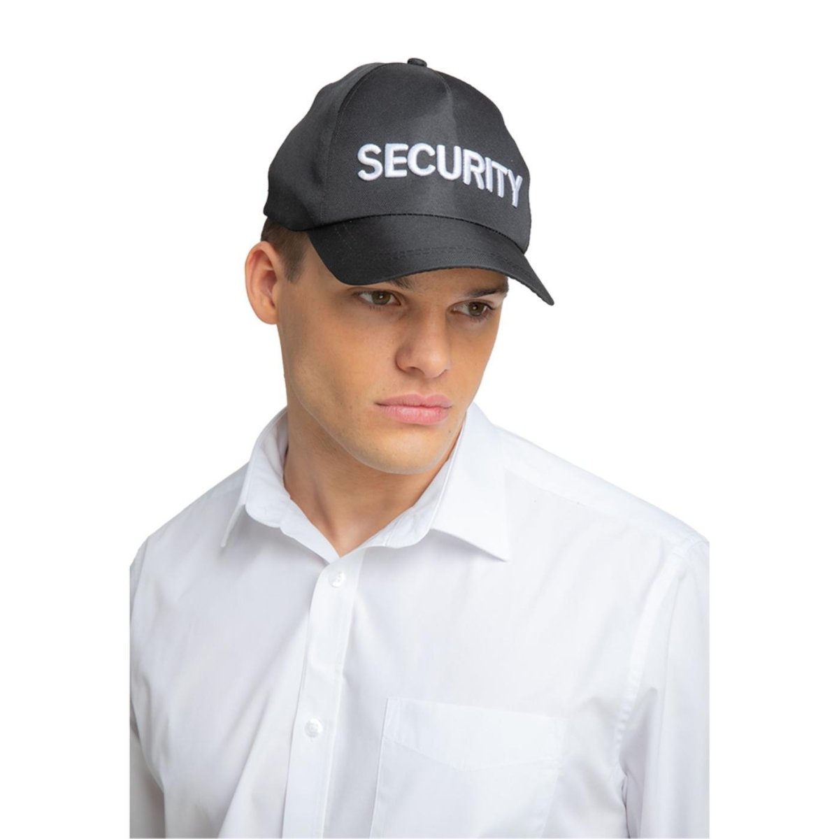 Wicked Costumes Ltd - Security Baseball Cap - Adult - Fancy Dress Central