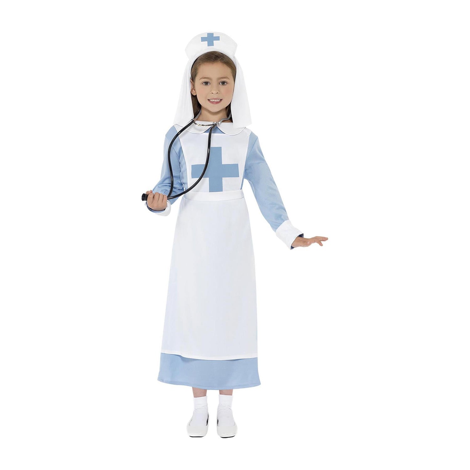 WW1 Nurse Costume - Girls