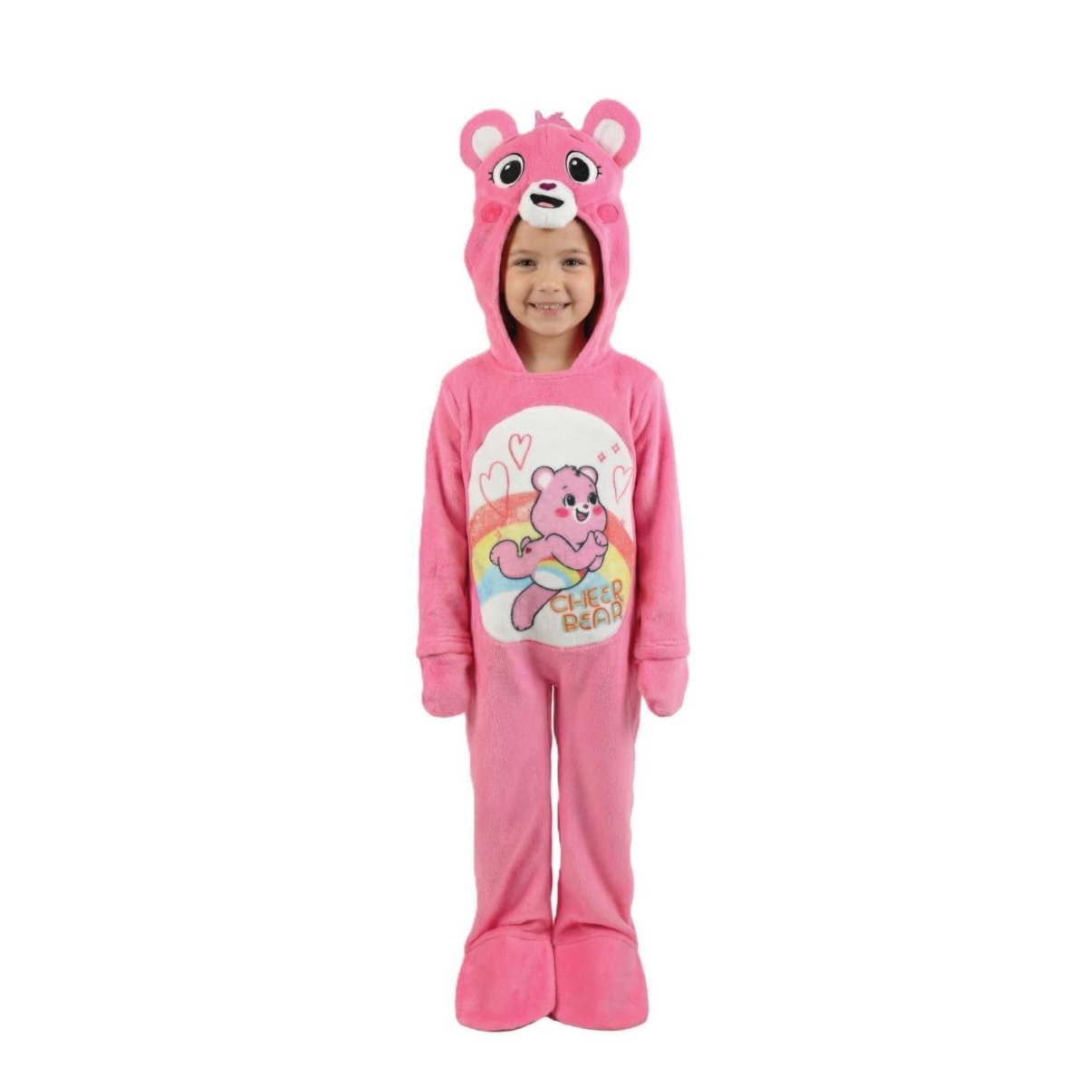 Blues Group - Cheer Bear Care Bears Costume - Girls - Fancy Dress Central