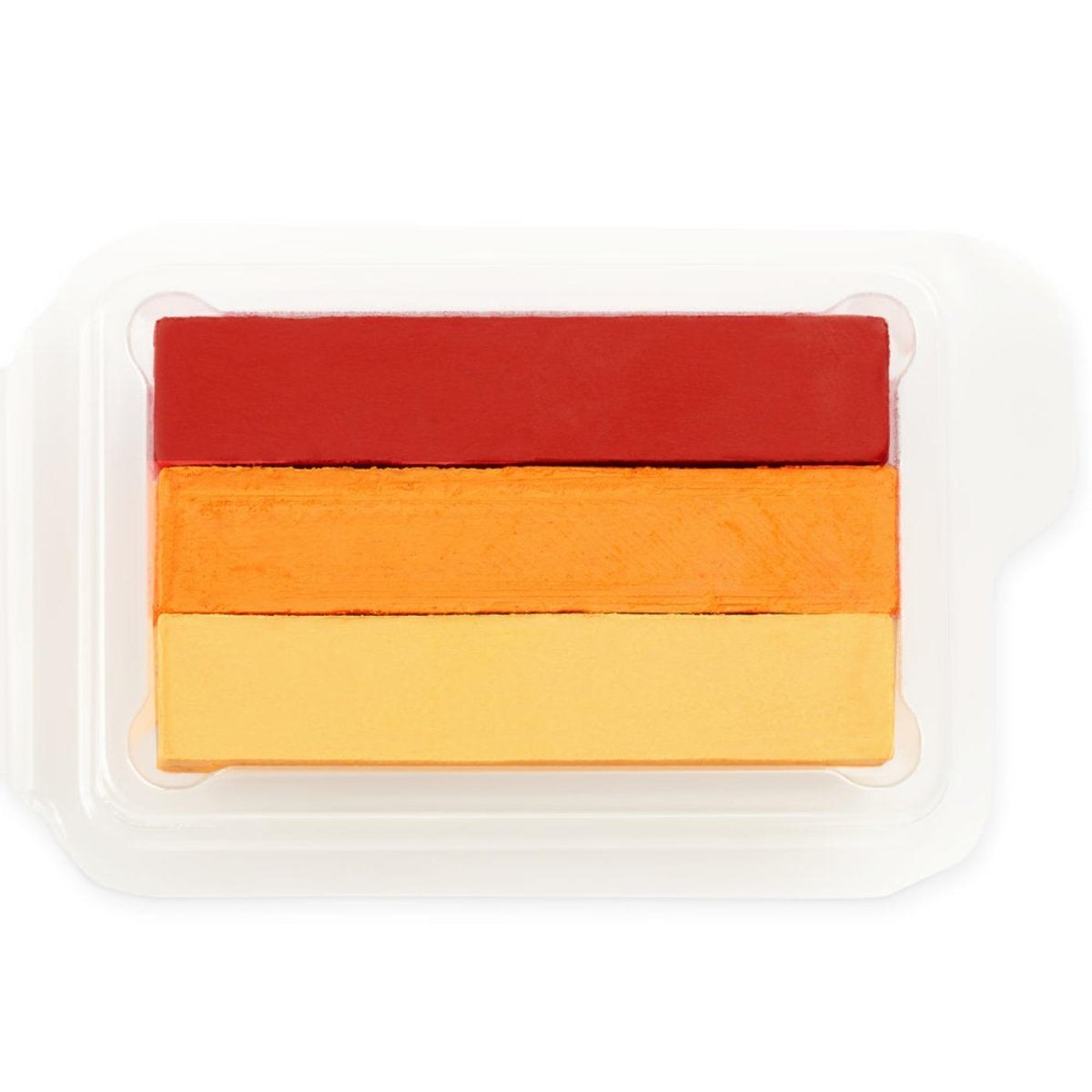 Colart - Split Cake Face Paint (3 Colour) - Tiger - Fancy Dress Central