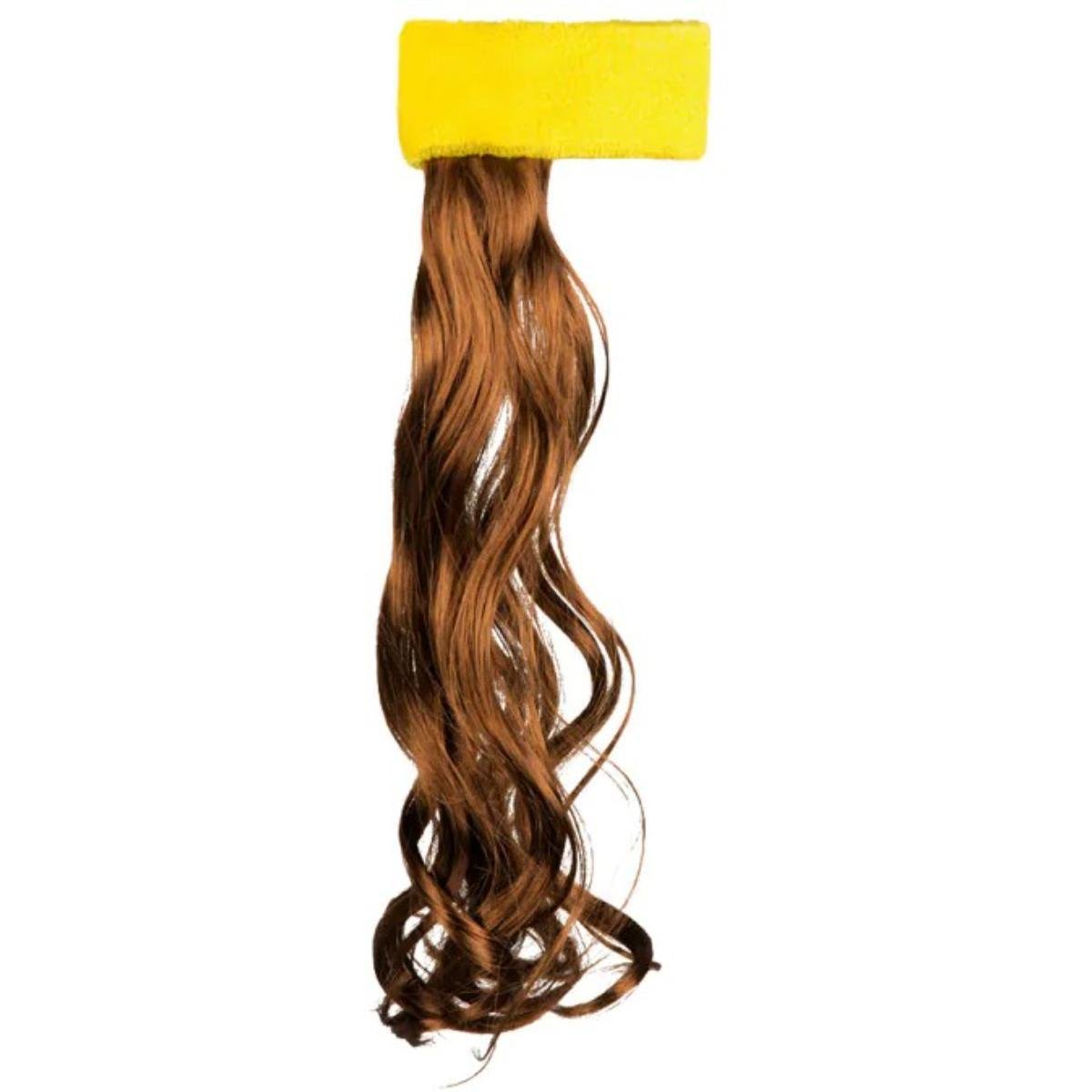 Boland - Headband with Hair (Yellow) - Adult - Fancy Dress Central