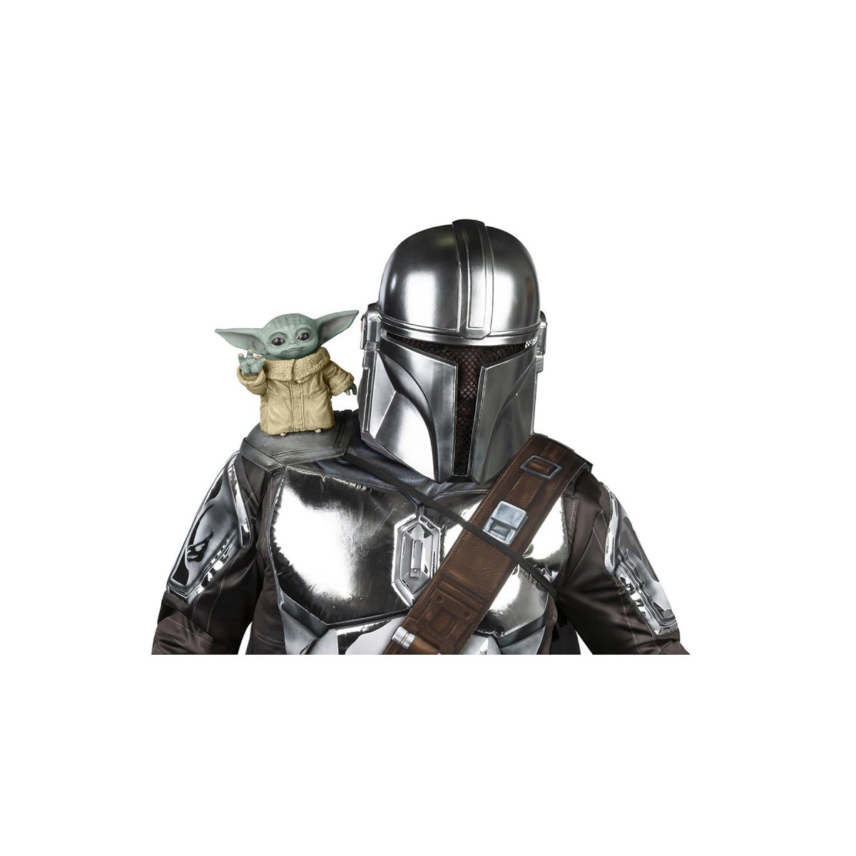 Rubies Masquerade Co. (UK) Ltd - The Child Star Wars The Mandalorian Shoulder Sitter - Fancy Dress Central