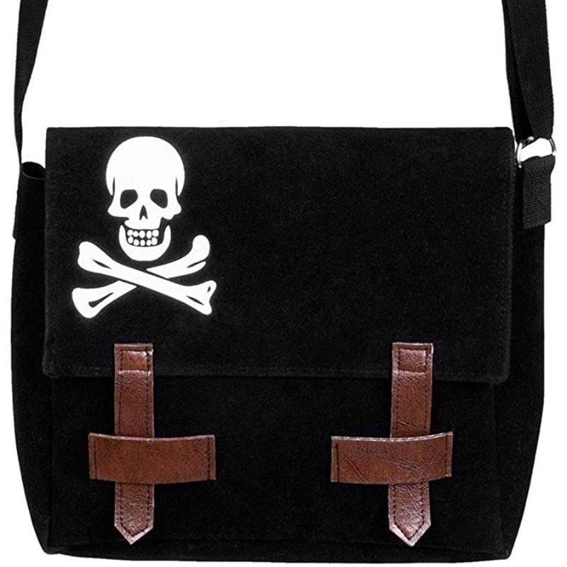 Boland - Pirate Shoulder Bag - Adult - Fancy Dress Central