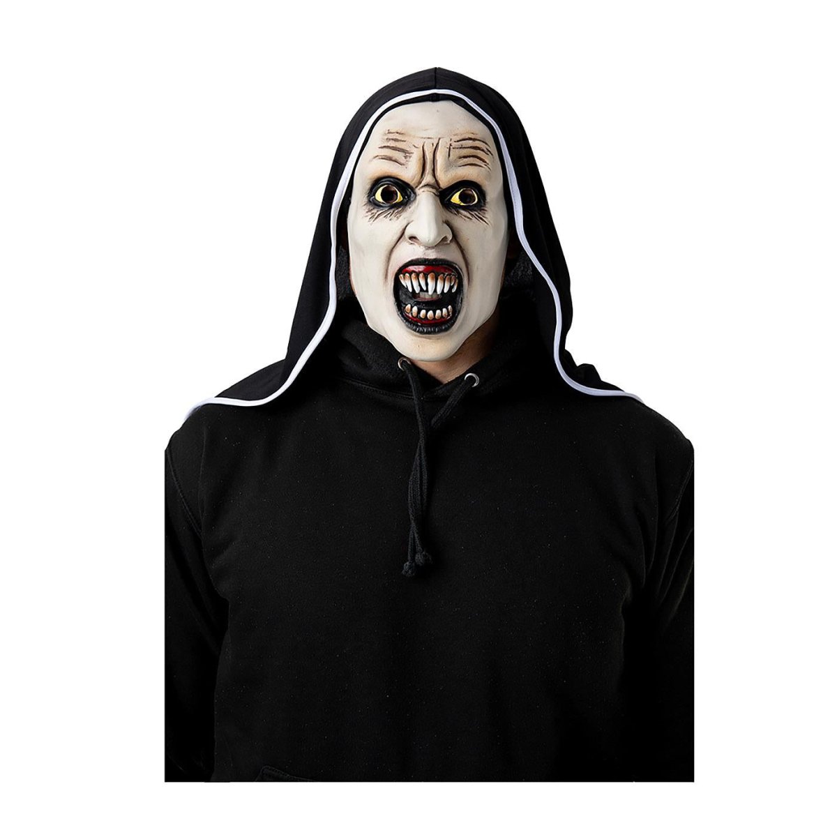 Wicked Costumes Ltd - Evil Nun Mask - Adult - Fancy Dress Central