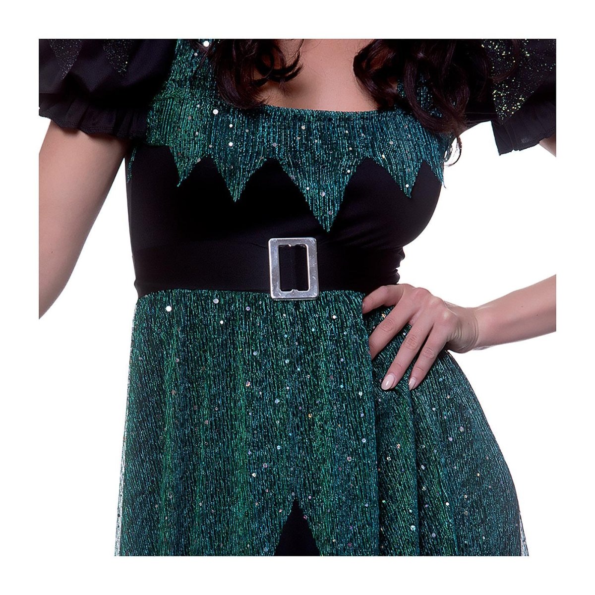 Wicked Costumes - Emerald Witch Costume - Women - Fancy Dress Central