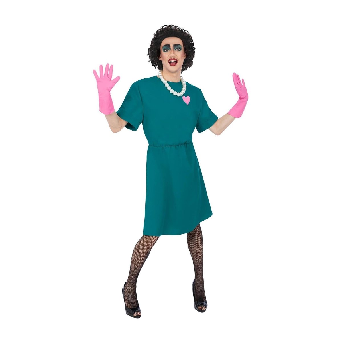 Smiffys - Rocky Horror Show Frank N Furter Surgical Costume - Men - Fancy Dress Central