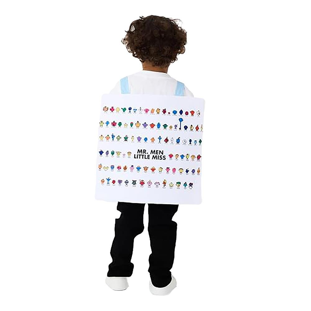 Blues Group - Mr Men & Little Miss Tabard - Child - Fancy Dress Central