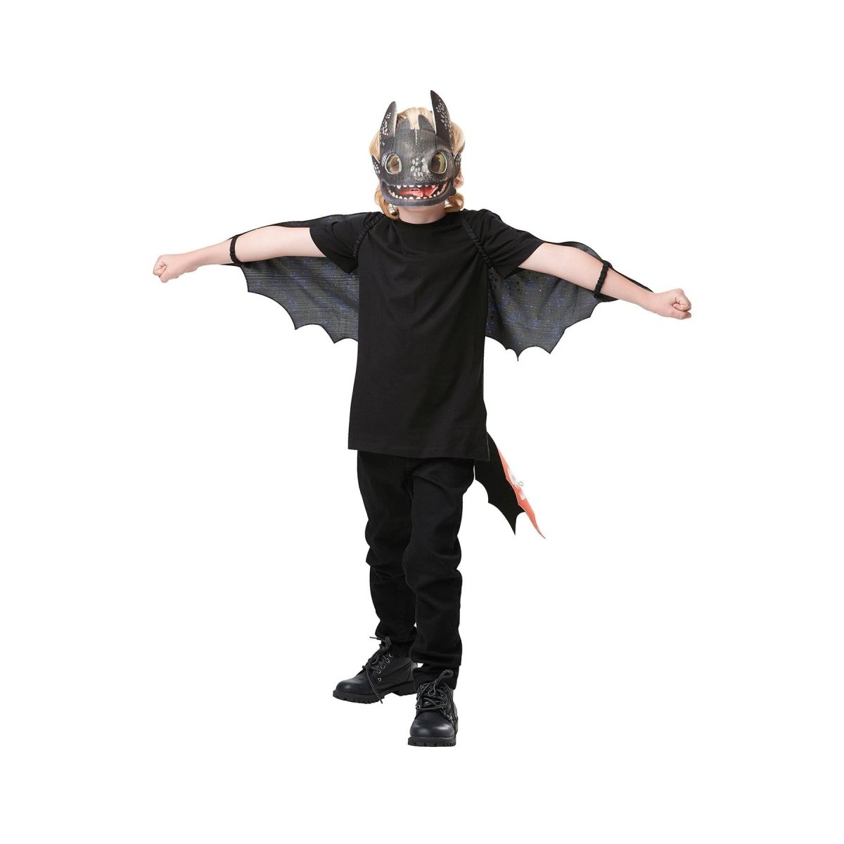 Rubies Masquerade Co. (UK) Ltd - Toothless Accessory Set - Child - Fancy Dress Central