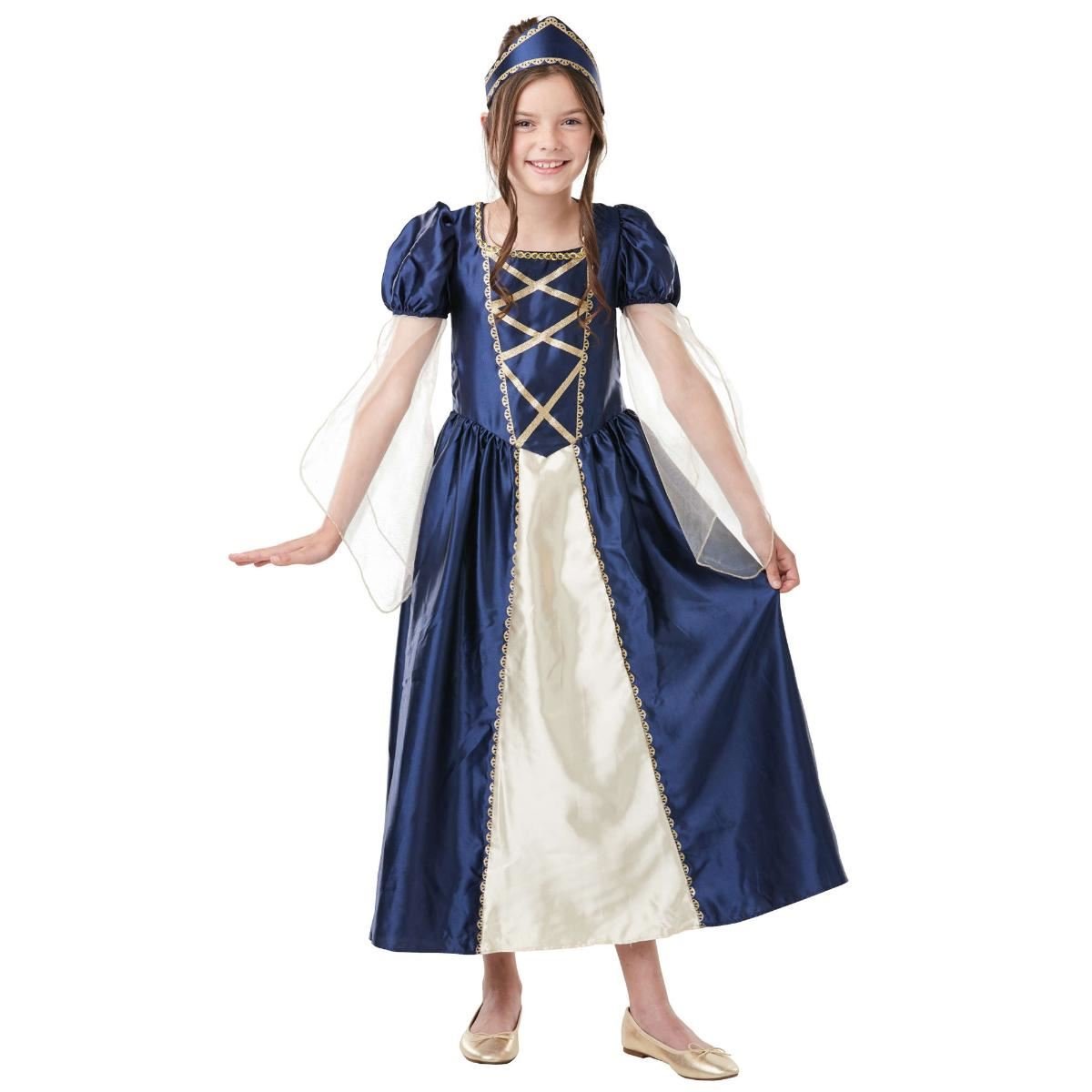 Rubies - Renaissance Princess Costume - Girls - Fancy Dress Central
