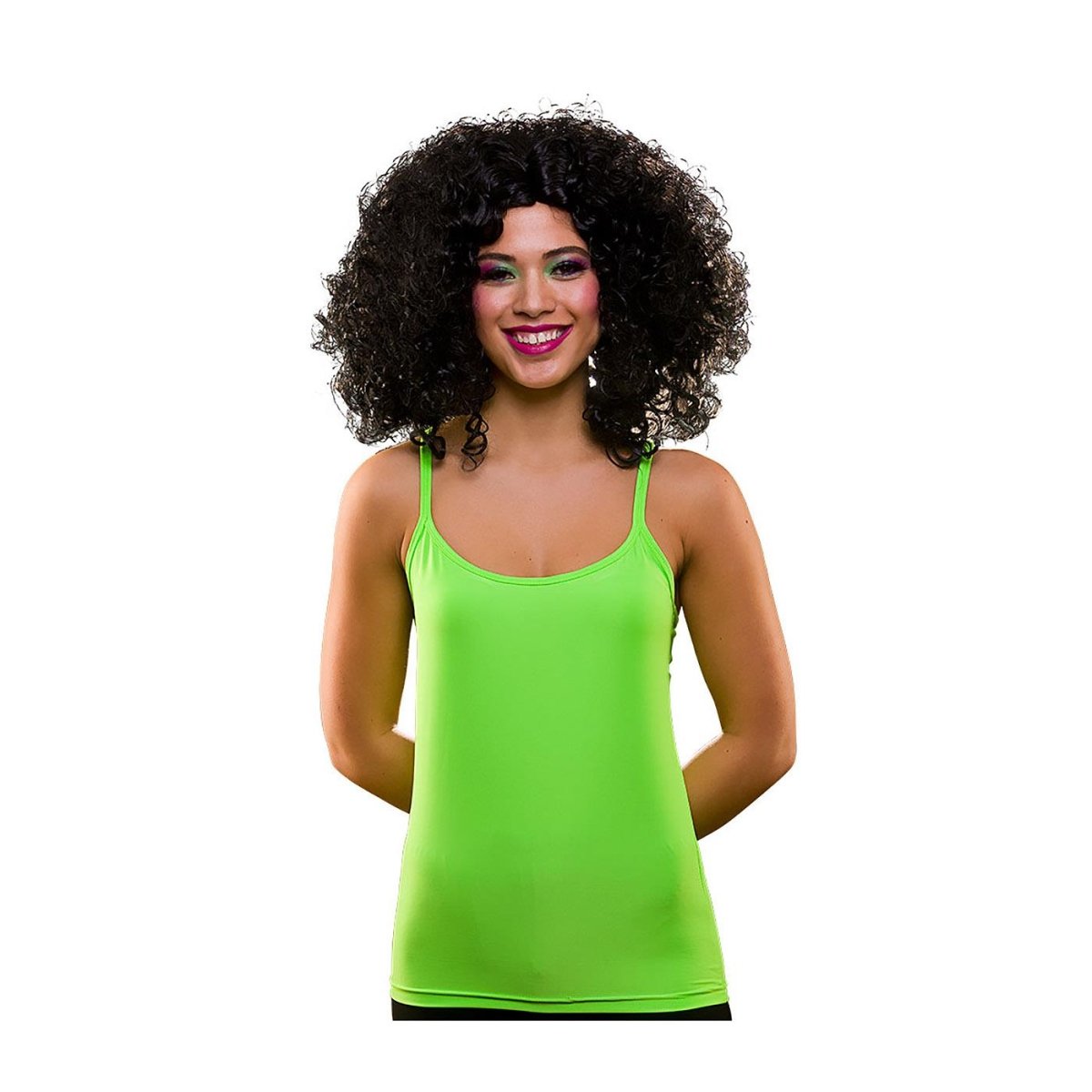 Wicked Costumes - Vest Top (Neon Green) - Women - Fancy Dress Central