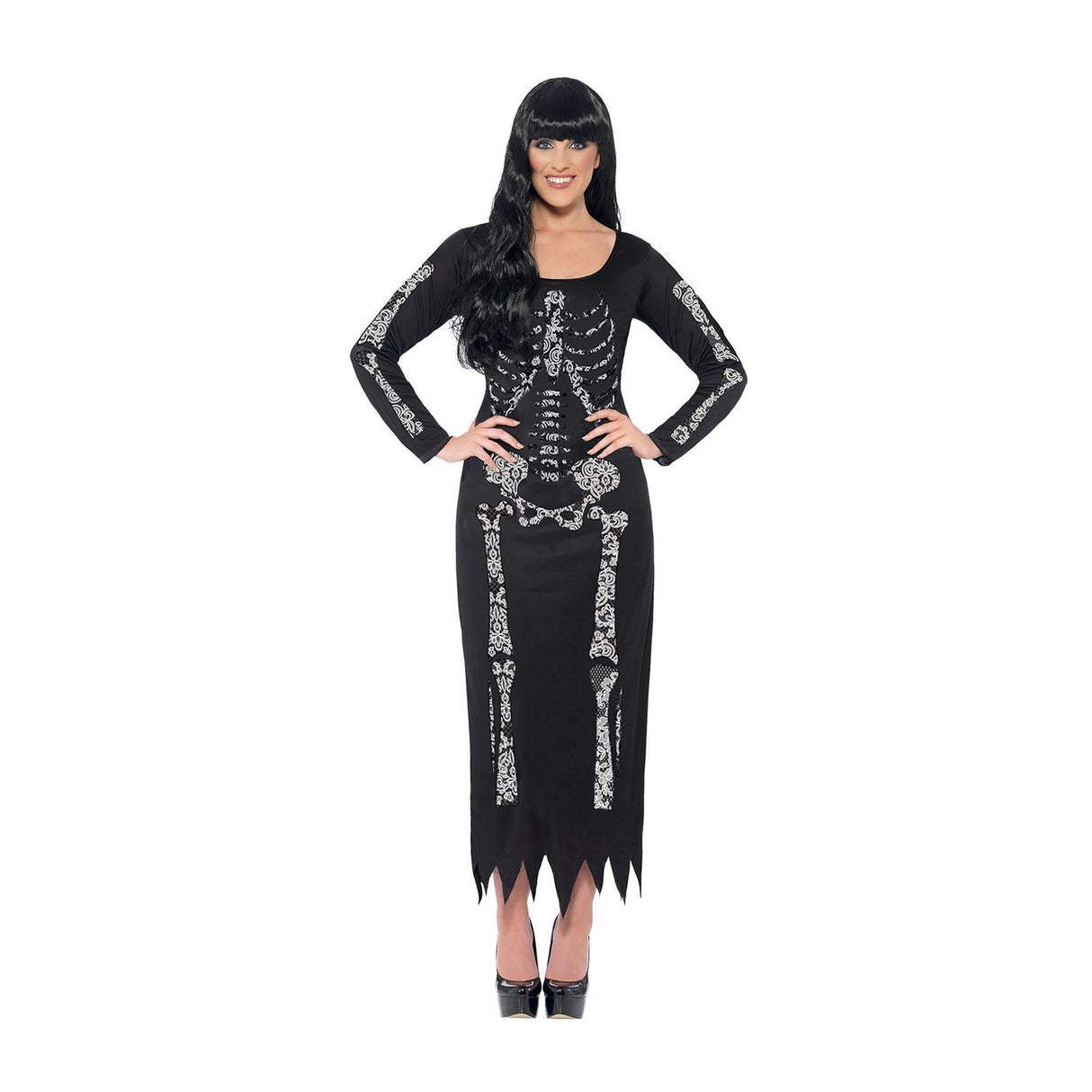 Skeleton Tube Dress - Women