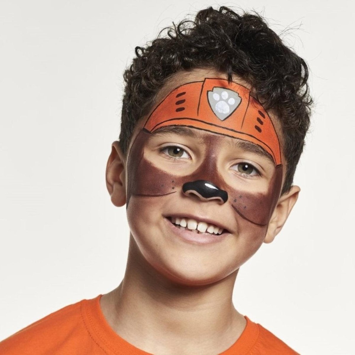 Colart - Paw Patrol Face Paint Kit - Rubble & Zuma - Fancy Dress Central