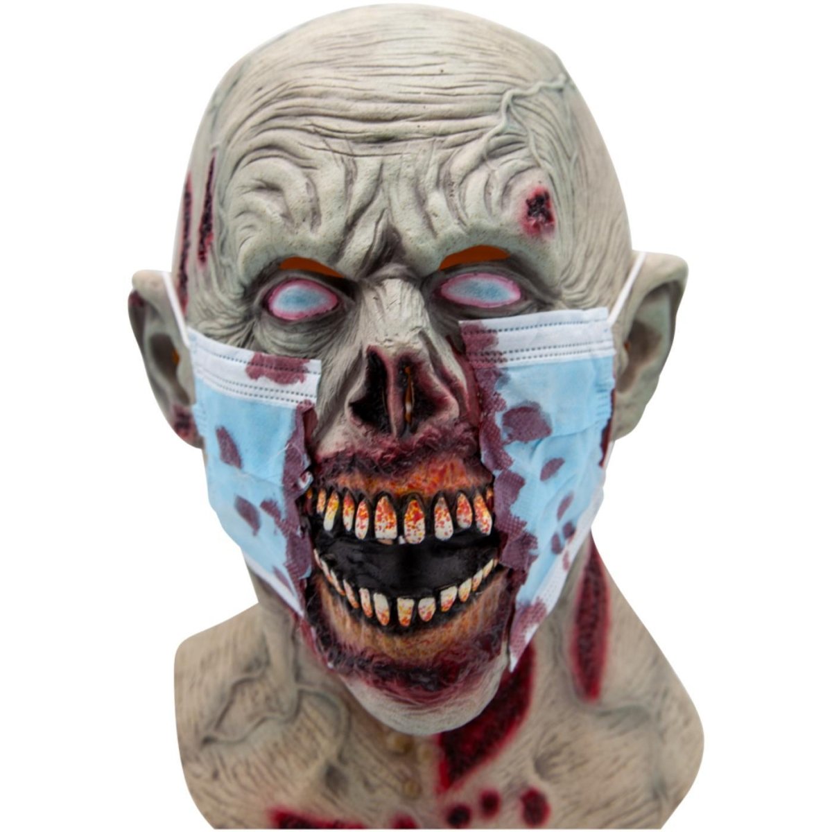 Wicked Costumes Ltd - Outbreak Zombie Mask - Adult - Fancy Dress Central