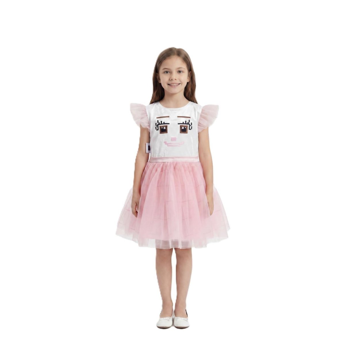 Blues Group - Ballerina Cappucina Costume - Girls - Fancy Dress Central