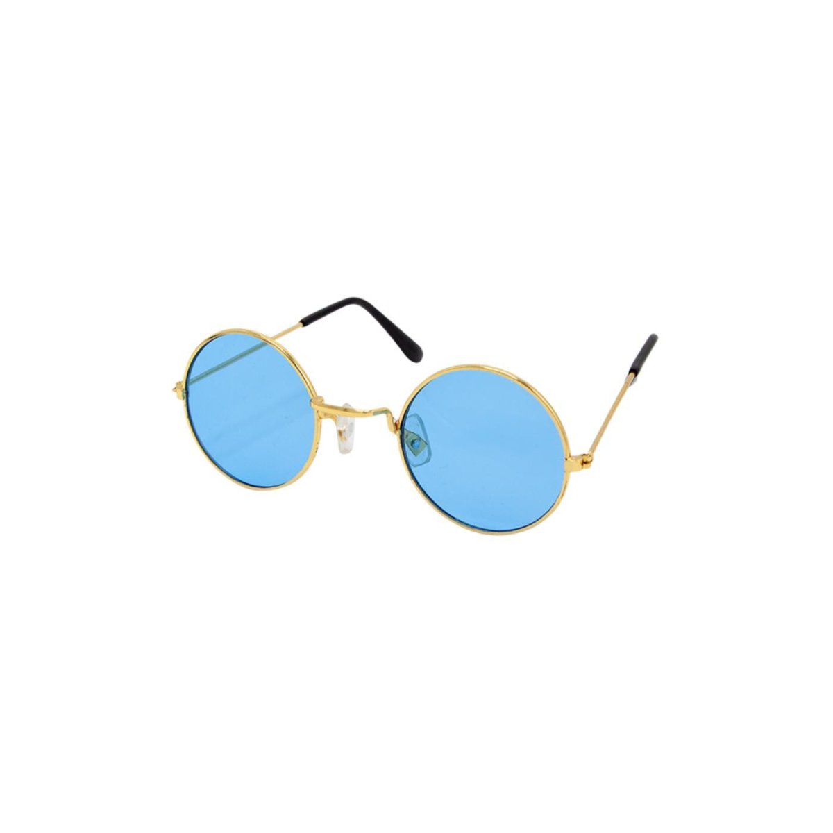 Wicked Costumes Ltd - Hippie Shades (Blue) - Adults - Fancy Dress Central