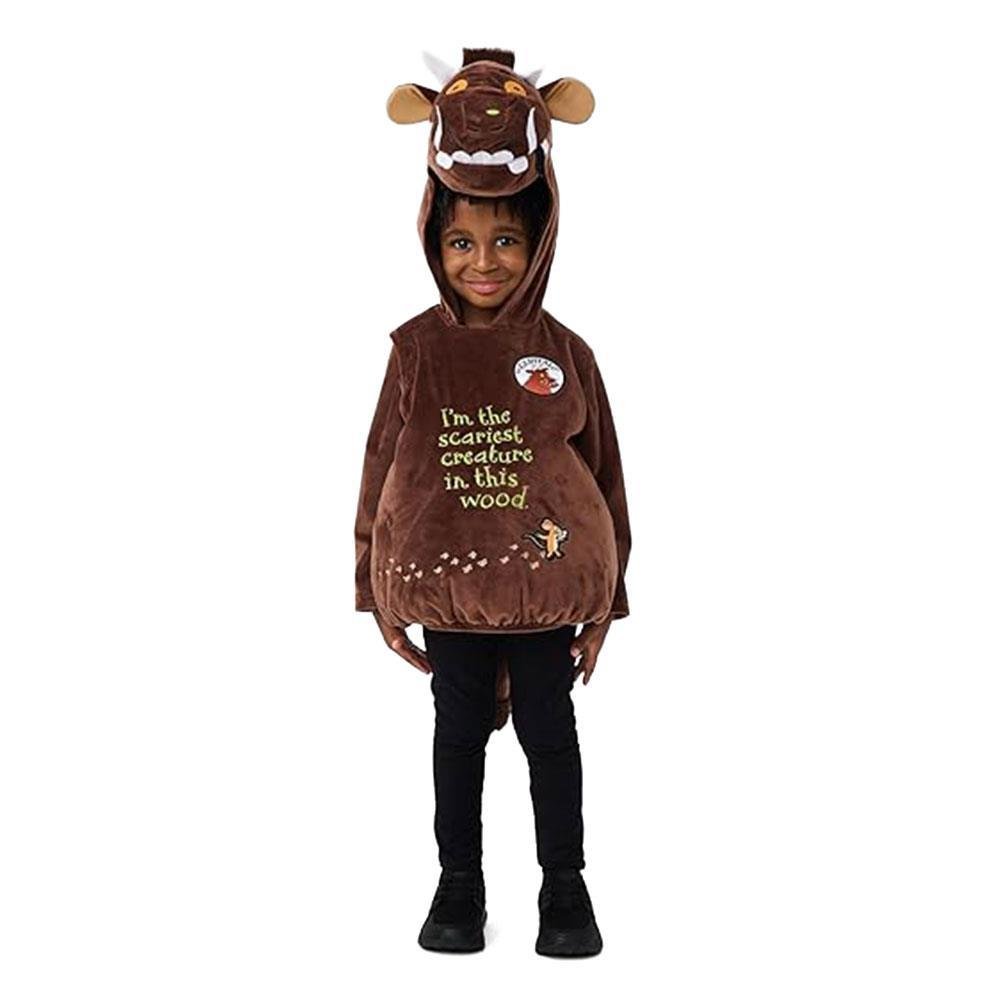 Blues Group - Gruffalo Tabard Costume - Child - Fancy Dress Central