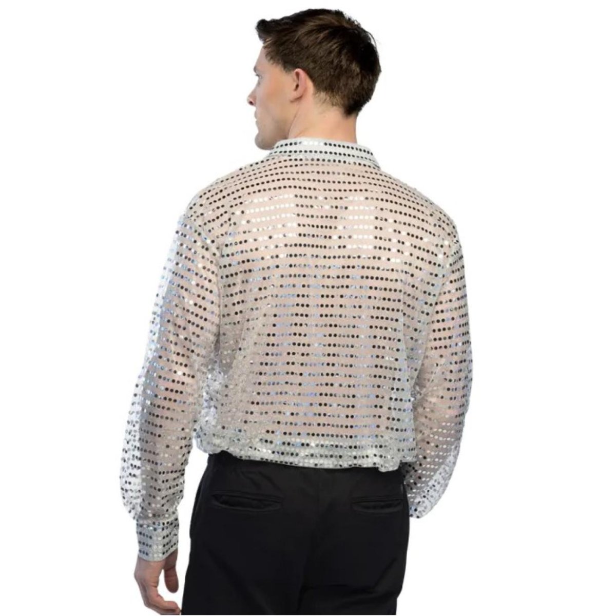 Boland - Disco Party Shirt - Men - Fancy Dress Central