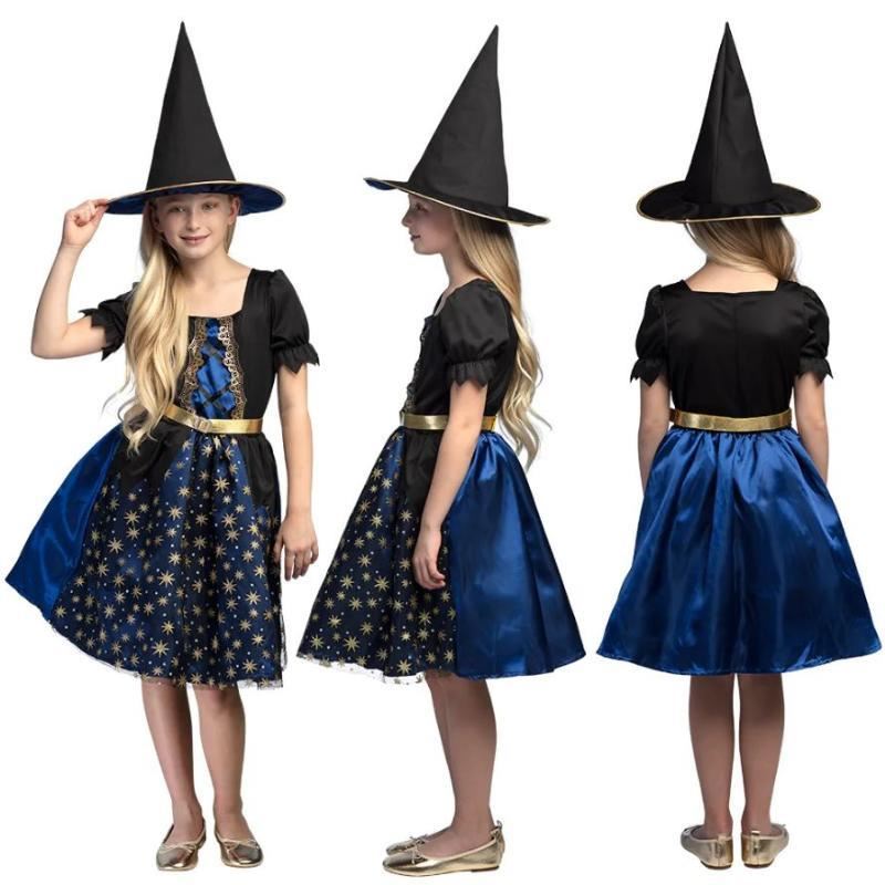 Boland - Celestial Witch Costume - Girls - Fancy Dress Central