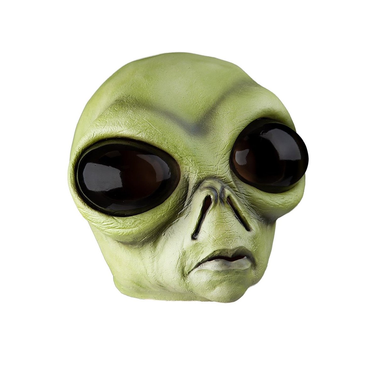 Wicked Costumes Ltd - Green Alien Mask - Adult - Fancy Dress Central