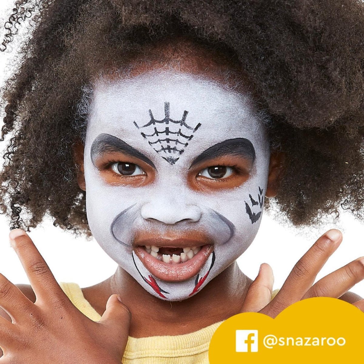 Colart - Face Paint Kit - Halloween - Fancy Dress Central
