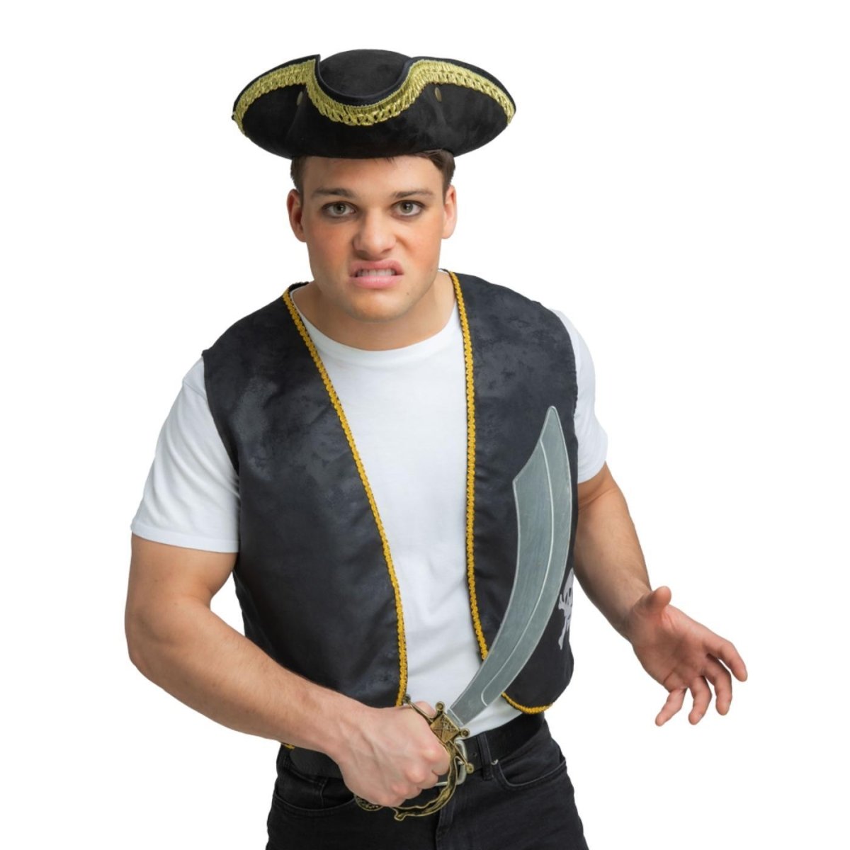 Wicked Costumes Ltd - Pirate Sword - Adult - Fancy Dress Central