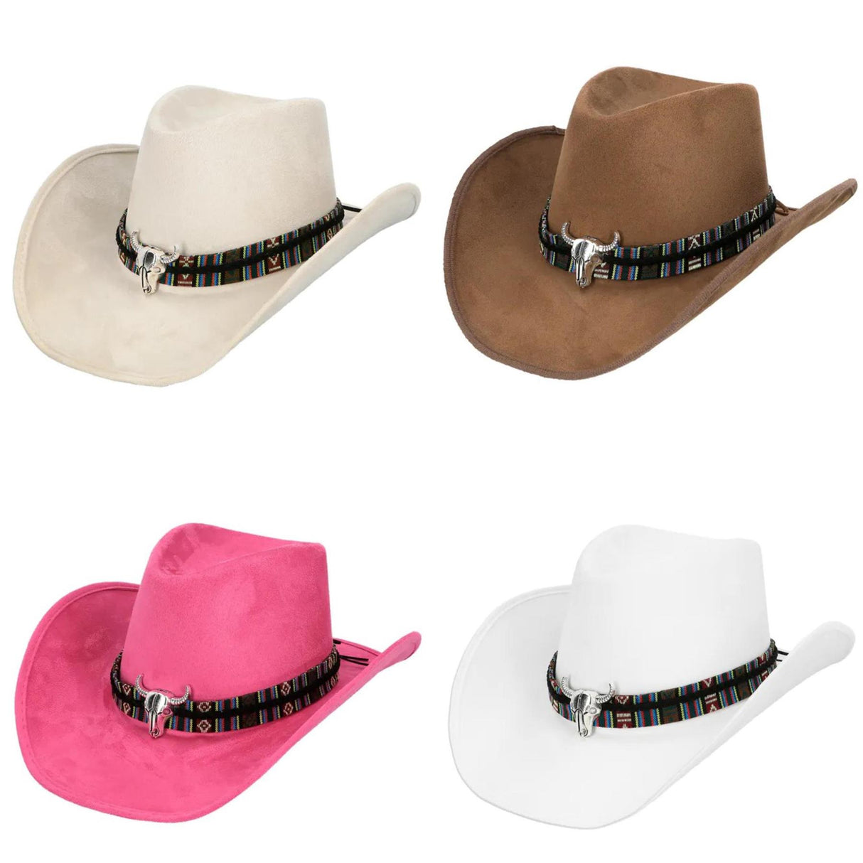 Django Cowboy Hat - Adult
