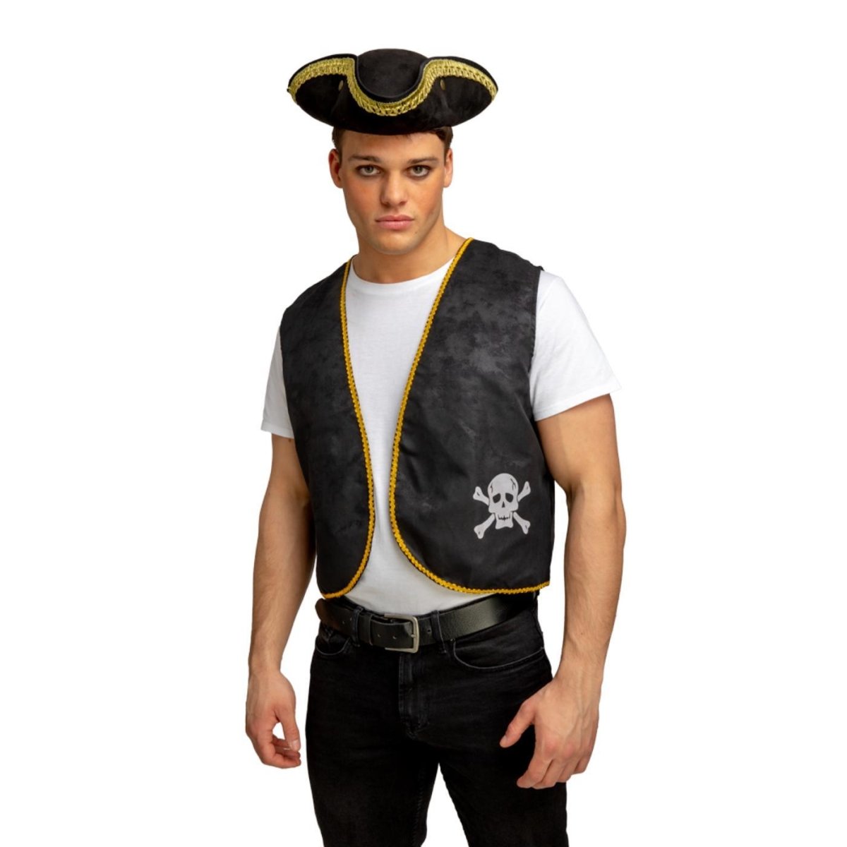 Wicked Costumes Ltd - Pirate Waistcoat - Adult - Fancy Dress Central