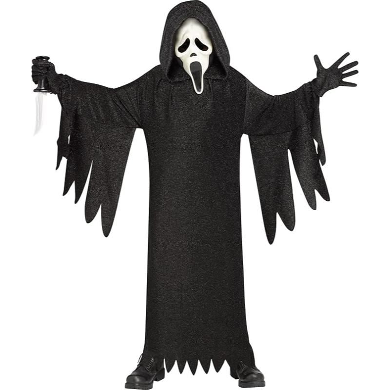 Ghost Face Scream 25th Anniversary Costume - Child