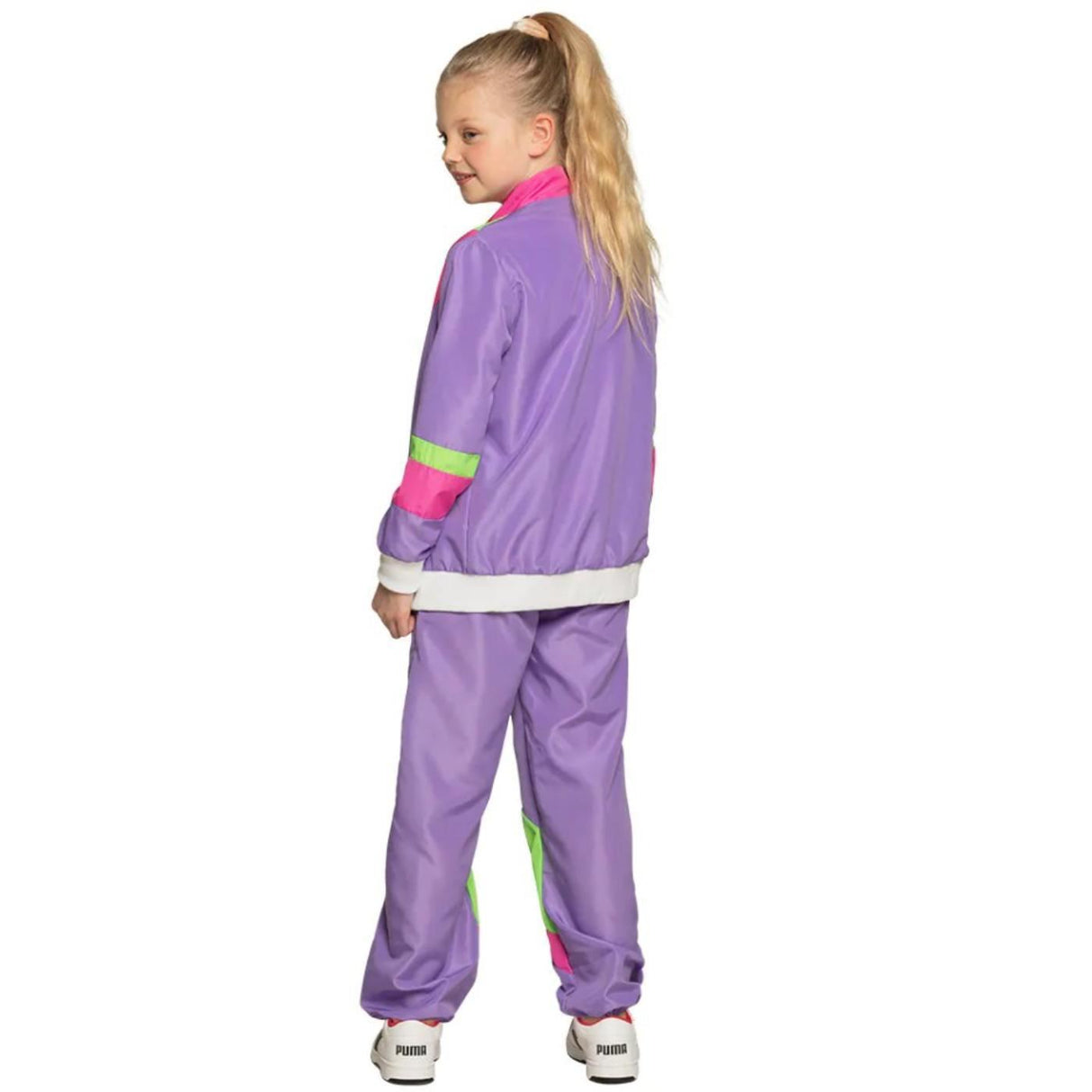 Retro Shell Suit Costume - Child