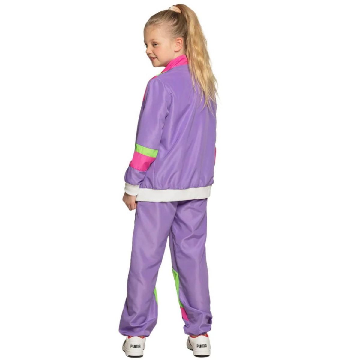 Boland - Retro Shell Suit Costume - Child - Fancy Dress Central